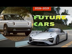Future Cars 2026–2029 🚘 | Next-Gen Designs, AI Tech & Electric Power!