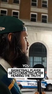 Basketball Player Gets Convicted After Hearing The Truth! While out evangelizing, I met a young basketball player named Joseph. He said he believed in Jesus — even came from a Christian family — but when I asked what he was doing in that atmosphere, conviction hit immediately. I told him that the path he was on wasn’t leading him toward his purpose or calling. The Holy Spirit led me to remind him that his name carries meaning — just like Joseph in the Bible, he’s called, chosen, and set apart. B