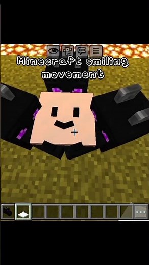 Minecraft smiling movement 😊. #minecraft #subscribe #smile ‪@GoldenHawkMC‬