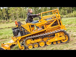 10 RARE AMERICAN TRACKED TRACTORS YOU DIDN'T KNOW EXIST