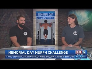 Memorial Day Murph Challenge: Deep End Fitness