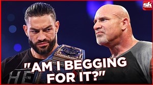9.8K views · 428 reactions | A top UFC fighter claims he has no idea who Roman Reigns is, a Heels star comments on his friendship with Edge, and a WWE Hall of Famer wanting a match with Reigns... all that and more in today's news roundup! | Sportskeeda Wrestling | Facebook