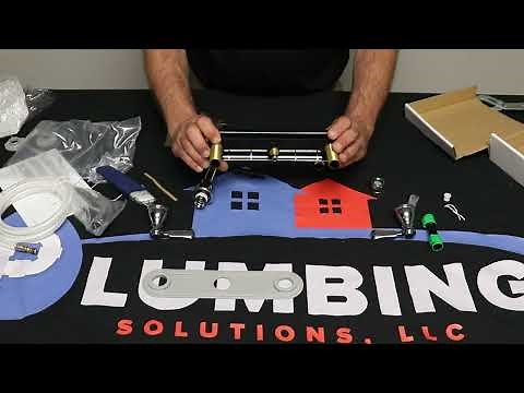 How to tear down a Peerless kitchen faucet