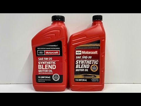 Crown Victoria 4.6L - 5W-20 vs. 5W-30