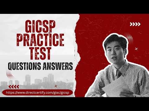GICSP Practice Test Questions Answers