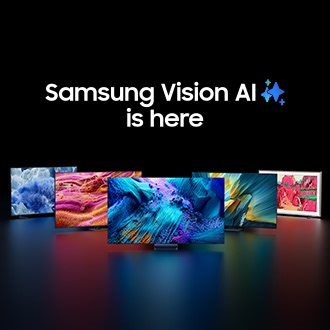 AI TV with Samsung Vision AI | Samsung Australia