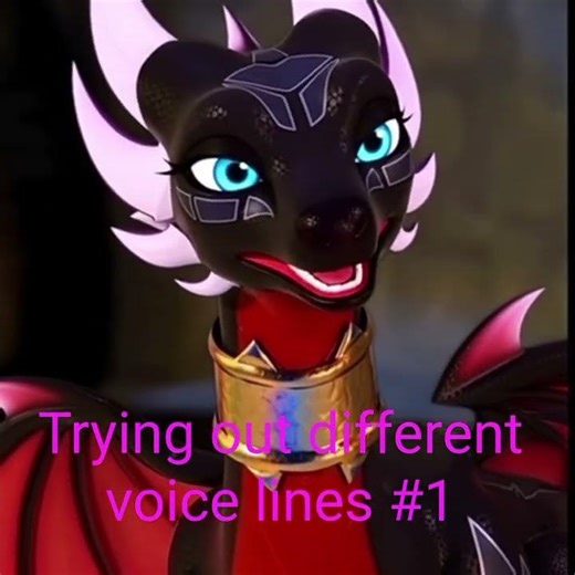 Anymore ideas cadets testing out different voices to 🖤