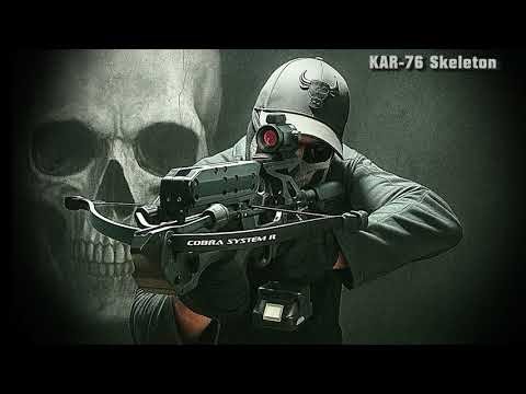 Next-Generation Electric Crossbow Prototype – KAR-76 Skeleton