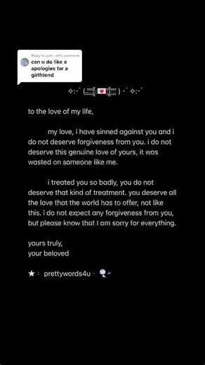 Poem for Forgiveness and Love | Reply to @zumi_wtf