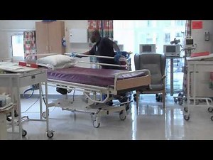 Hospital Cleaning video