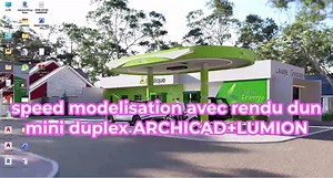 2K views · 22 reactions | cout estimatif du duplex de 3 chambres 12 millions. speed modelisation archicad+lumion jamais sarreter de bosser nous ne disposons pas de droit d'auteur sur les musiques en fond | Consultant Btp | Facebook