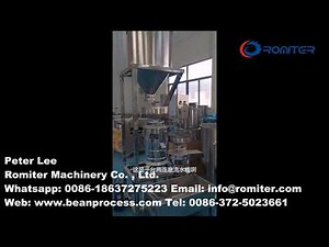 Machine de fabrication de lait de soja à double moulin ~ 1