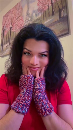 Mitones de crochet: fácil y rápido