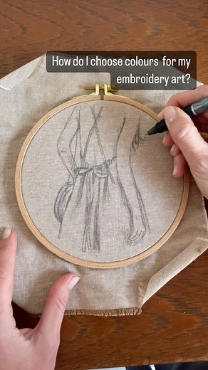 302K views · 146 reactions | How do I choose my colour palette for a new project?淋 Number 4 from Boho Series is in the making  stay tuned 瑱 #threadpainting #stitch #stitching #embroidery #embroidered #colours #colourpalette #mustard | Jolly Hoops | Facebook