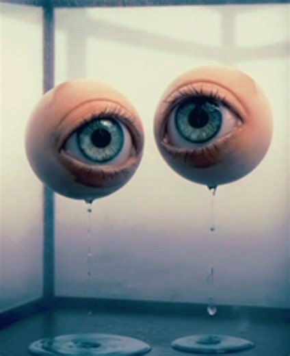 Surreal horror visuals. Liminal space energy. Uncanny dreamcore imagery. Psychological tension without dialogue. This is that internal monologue aesthetic — abstract art, distorted time, floating eyes, analog horror atmosphere, experimental short film vibes. The kind of eerie visual loop that feels like overthinking turned cinematic. Dark surrealism meets liminal horror meets weirdcore in @the❌ocillian Caged Awareness Streaming on Alchemy — Apple TV Roku #surrealism #liminalhorror #uncanny #feve