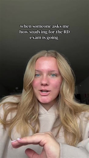 Surviving My Last Semester: RD Exam Prep Insights