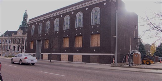 Historic Elks building now home to ‘The Venue at Railside’