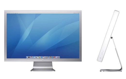 WWDC 2004 介绍新的Cinema Display