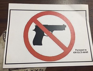 Group Wants All HP Businesses to Display 'No Gun' Signs