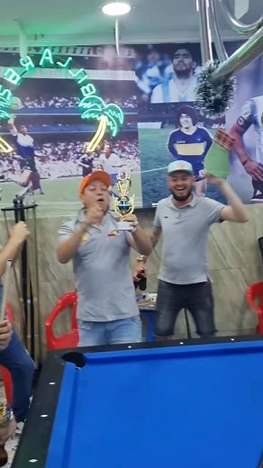 Cuando diego ganó un torneo mio🤔🤔, notan algo raro en el video?🤣🤣 que recocha cuadro. #viralposts #fblifestyle | Juan Pablo pool