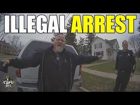 Corrupt Cop Making Rookie Mistakes - Instant Karma