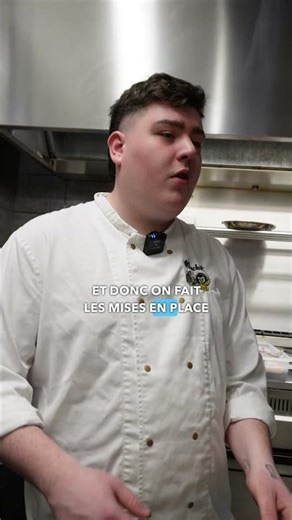 Le quotidien d'un Jeune Chef Cuisinier 🔥