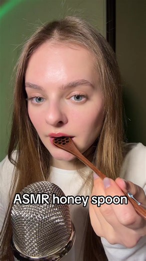 Relaxing ASMR Honey Spoon Sounds for Sleep
