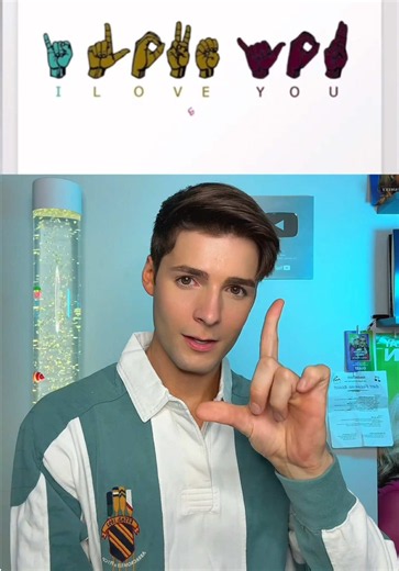 I love you #iloveyou #signlanguage | Sign Language Videos