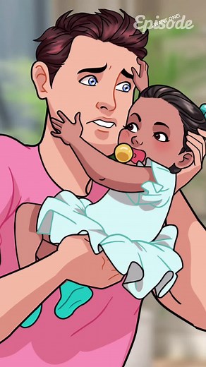 Kids are cute, but…10 months of carrying them is hard! #episode #episodechooseyourstory #kidsarehard