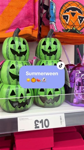 Summerween 2026 at Asda UK: New Summer-Halloween Finds