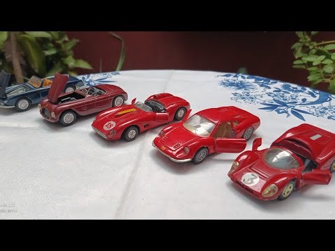 Autos de Colección Diecast Ferrari Shell Escala 1/36 1/38 todos diferentes
