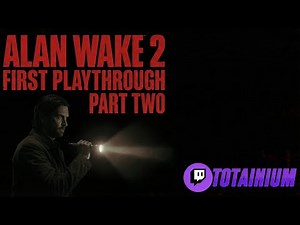 The mystery deepens... 🔦 | ALAN WAKE 2 Blind Playthrough (Part 2)