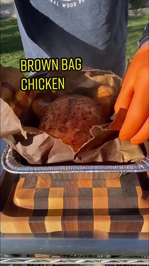 Delicious Brown Bag Chicken Recipe | BBQ Cooking Tutorial