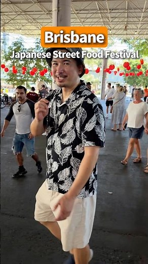 Japanese street food festival is back in Brisbane!