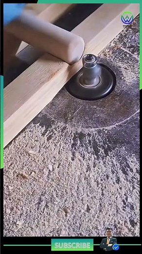 How to Perfectly Round the End of a Wooden Stick, Wood Lathe Tips #WoodLathe #Woodworking