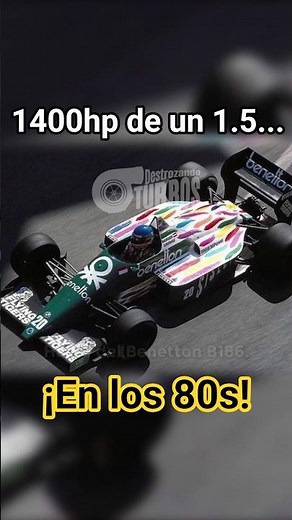 The most powerful Formula 1 car in history! (1400hp 😵)