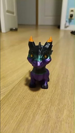 Satisfying Baby Dragon 3D Print Timelapse 🐉 #3dprinting #3dprinted #3dprinter #3dprint