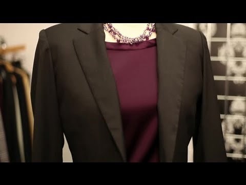 Trends in Women's Business Suits : Business Attire