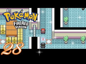 Pokemon FireRed Complete Walkthrough - Part 28: Silph Co. (11F, 5F, 2F)