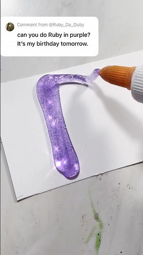 30‑Second Sparkle Challenge Turn a Name into Neon Glitter , 😍, #shorts , #lettering