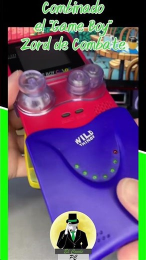 El "Game Boy Color" Modo Combate | #gameboy #gameboycolor #powerrangers #megazord #memes #humor