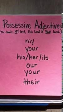 MM's CC week 7 English classical conversations