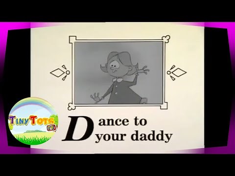 Dance To Your Daddy Song With Lyrics-Nursery Rhymes For Babies-Sing along Kids Songs