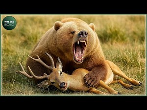 Craziest Grizzly Bear Attacks Ever Caught On Camera | Animal Fights