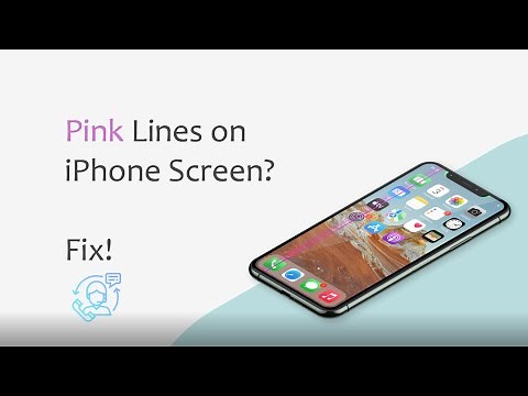 How to Fix Vertical Pink Line on iPhone Screen with 4 Easy Ways