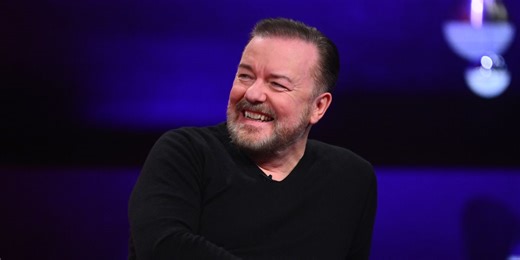 Two missing words from Ricky Gervais Netflix blurb tell you everything about new special