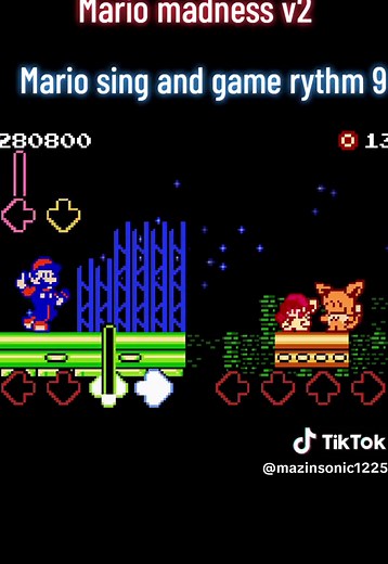 Mario Madness V2 Sing and Game Rhythm 9