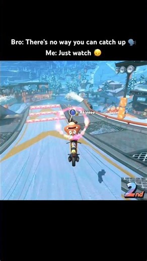 LEFT MY OPPS IN THE DUST (CRAZY ENDING) 🏎️💨 #mariokartworld #shorts