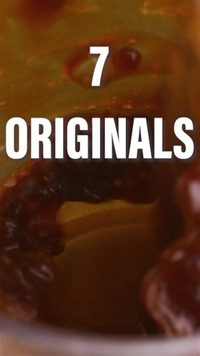 Our 7 Originals have a little something for everyone ☕️ 💙 Blondie Breve: vanilla* caramel* ❤️ German Chocolate Mocha: caramel* coconut* 💙 Smooth 7 Breve: Irish cream* white chocolate* ❤️ Cinnamon Roll Breve: brown sugar cinnamon* white chocolate* 💙 Brunette Mocha: hazelnut* caramel* ❤️ Sweet & Salty Breve: salted caramel* white chocolate* 💙 White Chocolate Mocha: white chocolate* Sugar-free flavor available* | 7 Brew Coffee