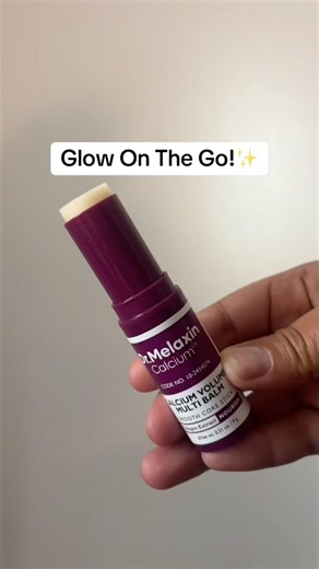 Dr. Melaxin Calcium Multi Balm Stick | K-Beauty on Melanin Skin 🤎✨